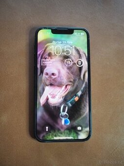 Apple iPhone 13 mini 512GB, černý, pěkný stav
