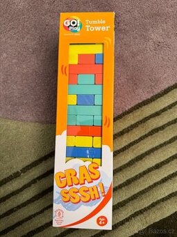 Vánoční dárek   Společenská hra Věž Jenga
