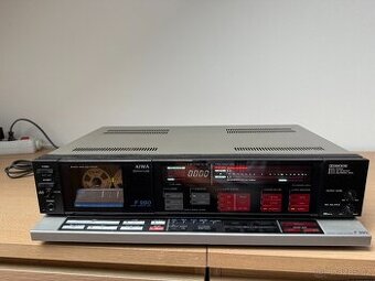 Kazetový magnetofon Aiwa AD F990 - 1
