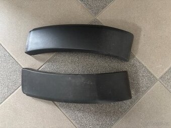 Ozdobný kryt zadního nárazníku Peugeot Rifter