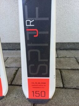 Dětské lyže Nordica 130cm + hůlky