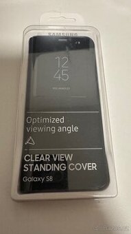 Samsung Clear View Standing Cover pro Galaxy S8
