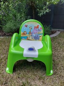 Dětský nočník se zaklápěcím víkem