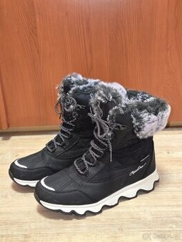 Zimní boty, vel. 40