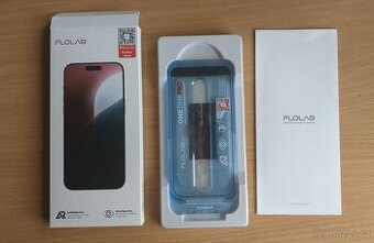 IPHONE 17 FLOLAB TVRZENE OCHRANNE SKLO NA DISPLEJ