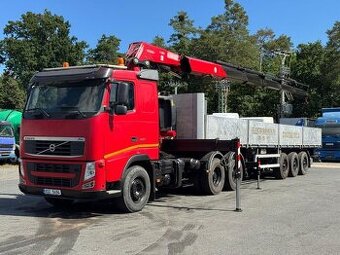 Volvo FH13 460 6X4 FASSI F290A-25 + SVAN NCH39