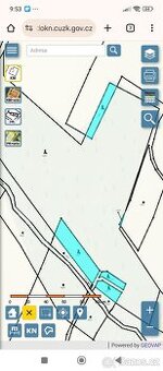 Prodám pozemky Rýmařov