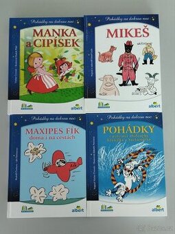 Knížky večerníčků, Pohádky na dobrou noc. Albert