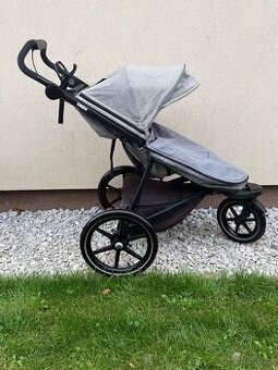 THULE Urban Glide 2 + KORBIČKA (KOMPLET) + PŘÍSLUŠENSTVÍ