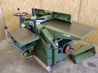 Srovnávačka s protahem, hoblovka, kombinovaný stroj