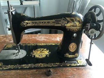Starožitné šicí stroje