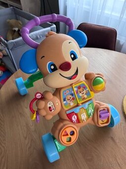 Fisher Price Chodítko pejsek, CZ/SK/ENG/HU/PL