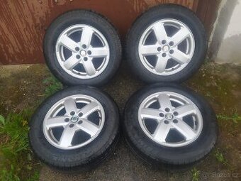 Alu kola 5x100 R15 195/65 R15