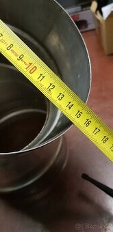 Komínová vložka nerez díly