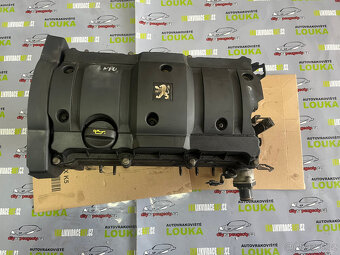 Hlava 1,6 16V NFU 80KW Peugeot Citroen záruka