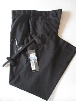 Pánské společenské kalhoty W38, Marks and Spencer ca xxl