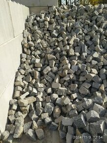 Žulové odseky - tmavé