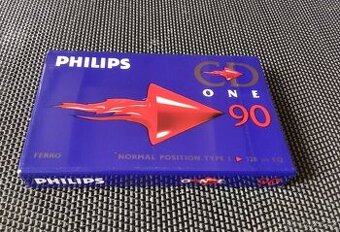 AUDIO KAZETA Philips CD ONE 90