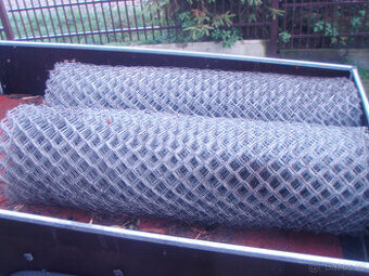 Pletivo pozinkované 150 cm 2x25 m  - 50 metru čti popis.