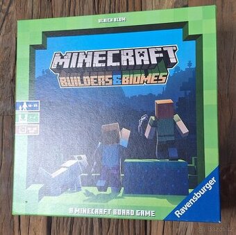 Desková hra Minecraft Builders