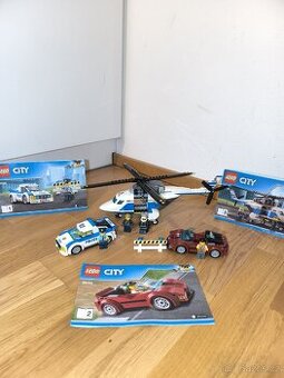 LEGO City 60138 – Policejní honička