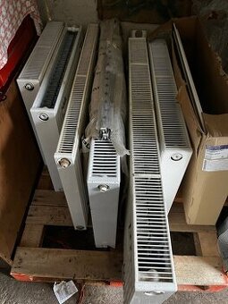 Radiátory na ústřední topení