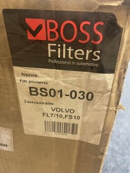 Renault Midlum - Vzduchový filtr