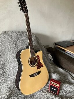 Nová elektroakustická kytara