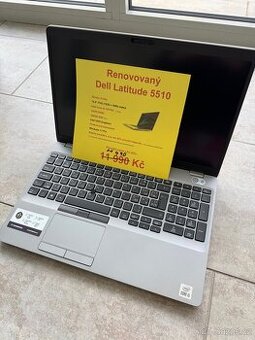 Notebook Dell, záruka, DPH