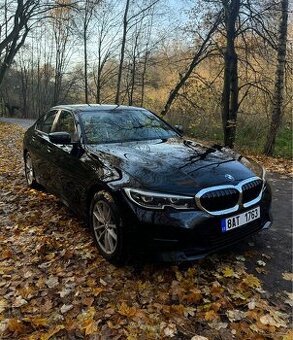 BMW 320d xDrive ČR/světlý interiér/po servisu