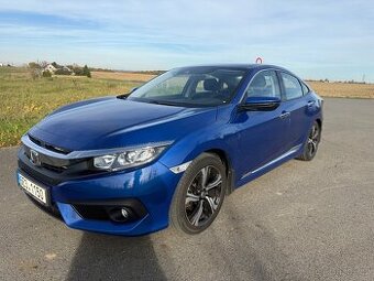 Honda Civic 1,5 I-VTEC134 kW 10G Elegance CZ 1.majitel 2xAl