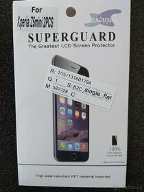 Ochranná fólie na Sony Xperia Z5 mini