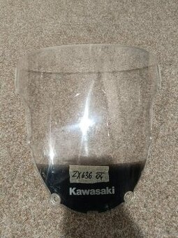 Plexi Kawasaki ZX-6R 2004/5