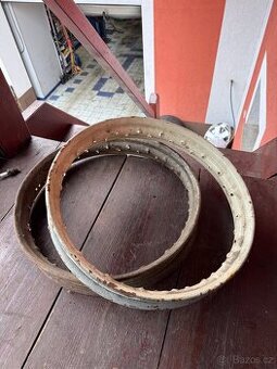 Harley-Davidson WL - ráfky