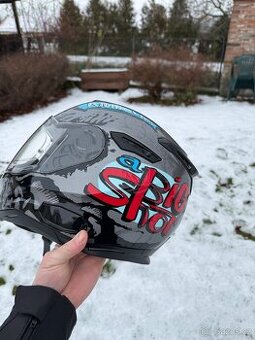 Motorkářská helma Nexx SX100 BIG SHOT – integrální, vel. L