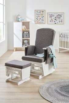 Kojící křeslo nastavitelné houpací.