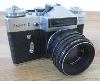 Zenit E olympijské hry Moskva 80 fotoaparát + prodej sbírky