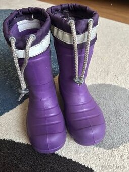 Dětské zateplené holínky Demar vel. 30/31