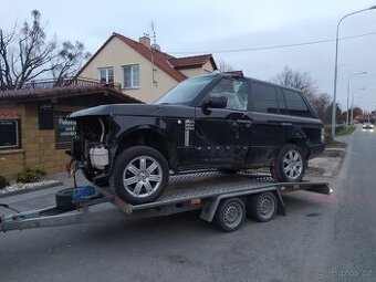 Range Rover TDV8 L322 rok 2006 náhradní díly