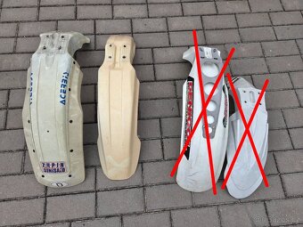 Přední enduro blatníky