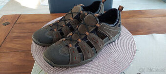 Pánské kožené boty sandály 45 zn.IMAC