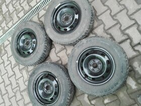 Plechový disk r14 5 x 100