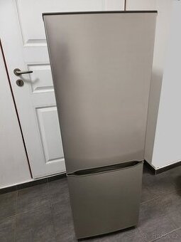 lednice se spodním mrazákem, nerez, A++