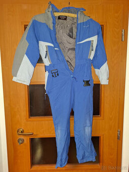 Chlapecká zimní kombinéza vel.128/134