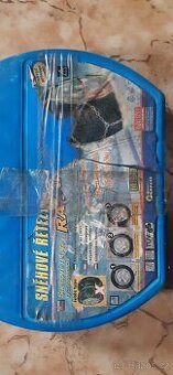 Sněhové řetězy použité, ale funkční velikost 30