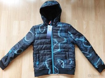 Nová O'Neill přechodová zateplená oboustranná bunda, 146-15