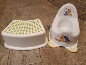 Daruji stupínek k wc a hrneček