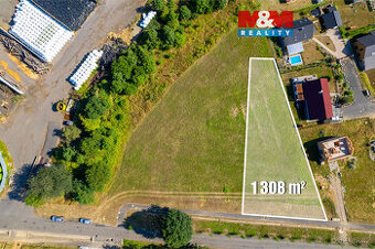 Prodej pozemku k bydlení, 1308 m², Malšovice