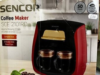 Kávovar SENCOR