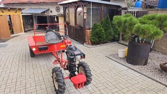 Vari PJX200 s převodovkou DSK317 a vozíkem ANV368